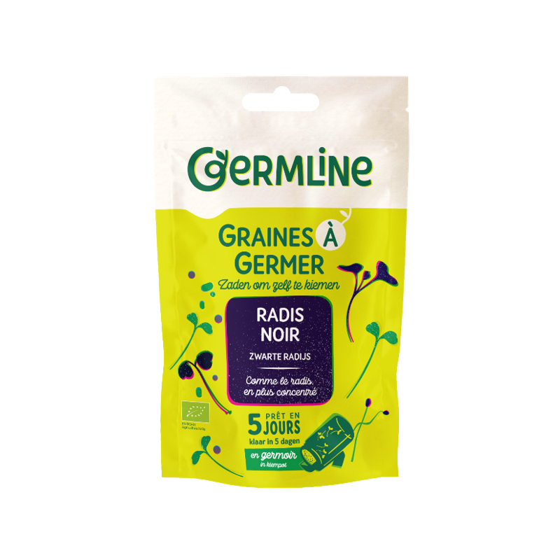 Graines à germer radis noir 150g