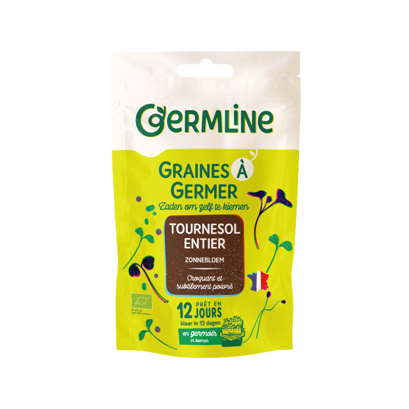 Graines à germer tournesol entier 100g