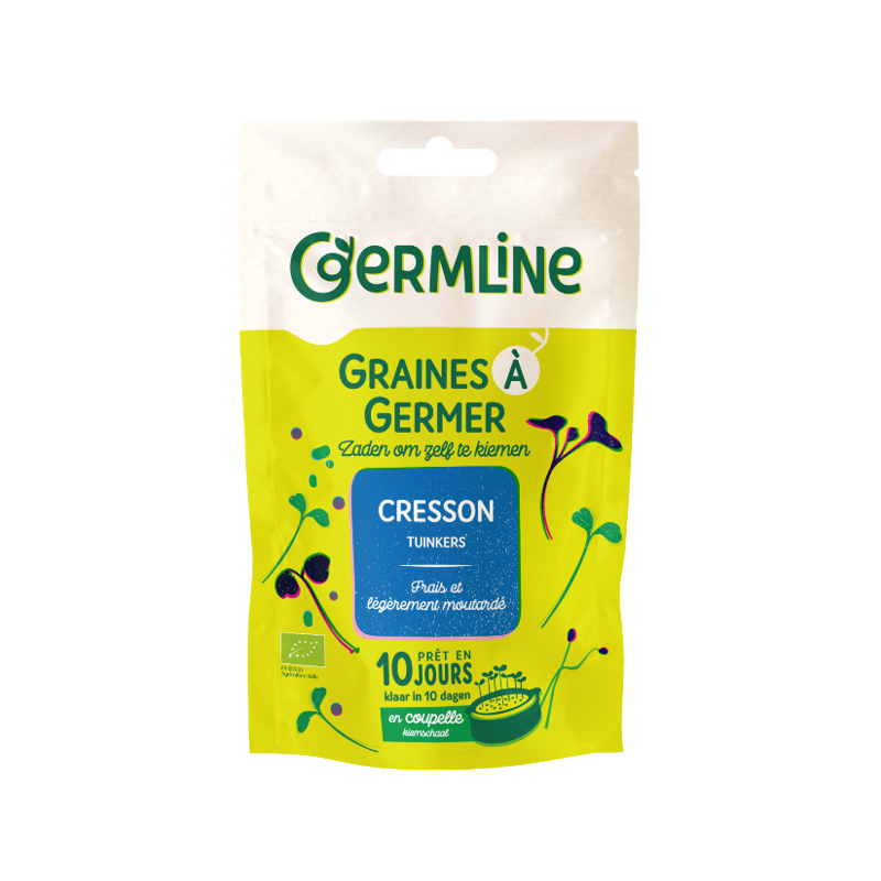 Graines à germer cresson 100g