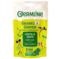 Graines à germer lentille 100g