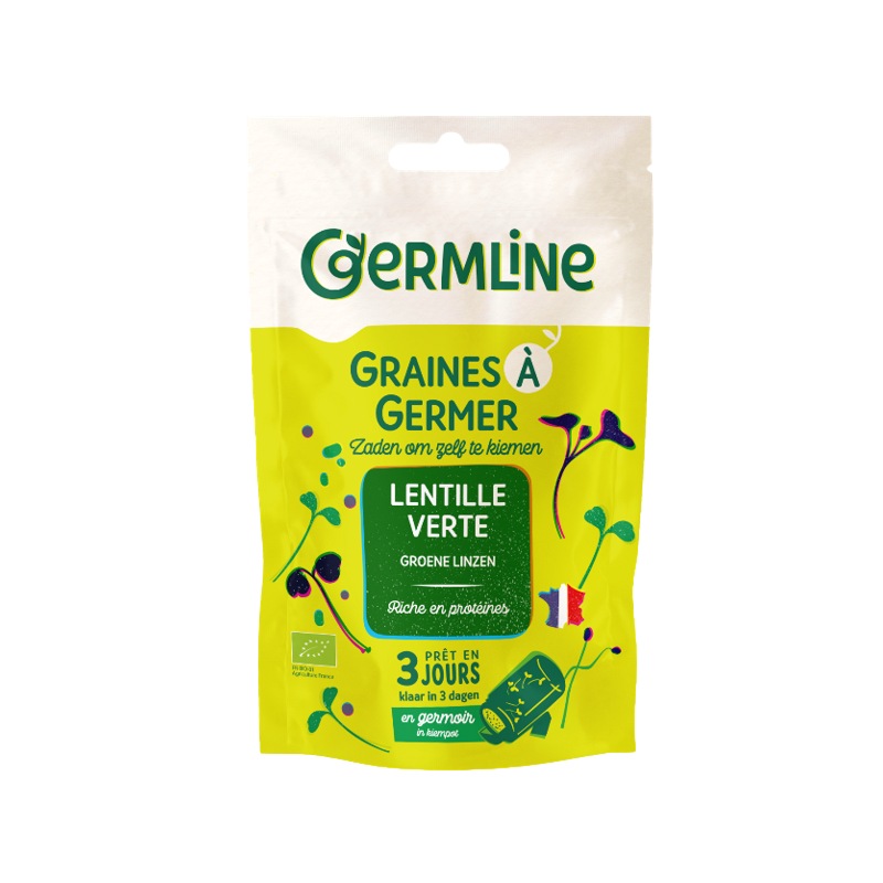 Graines à germer lentille 100g