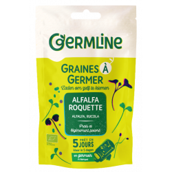 Graines à germer alfalfa...