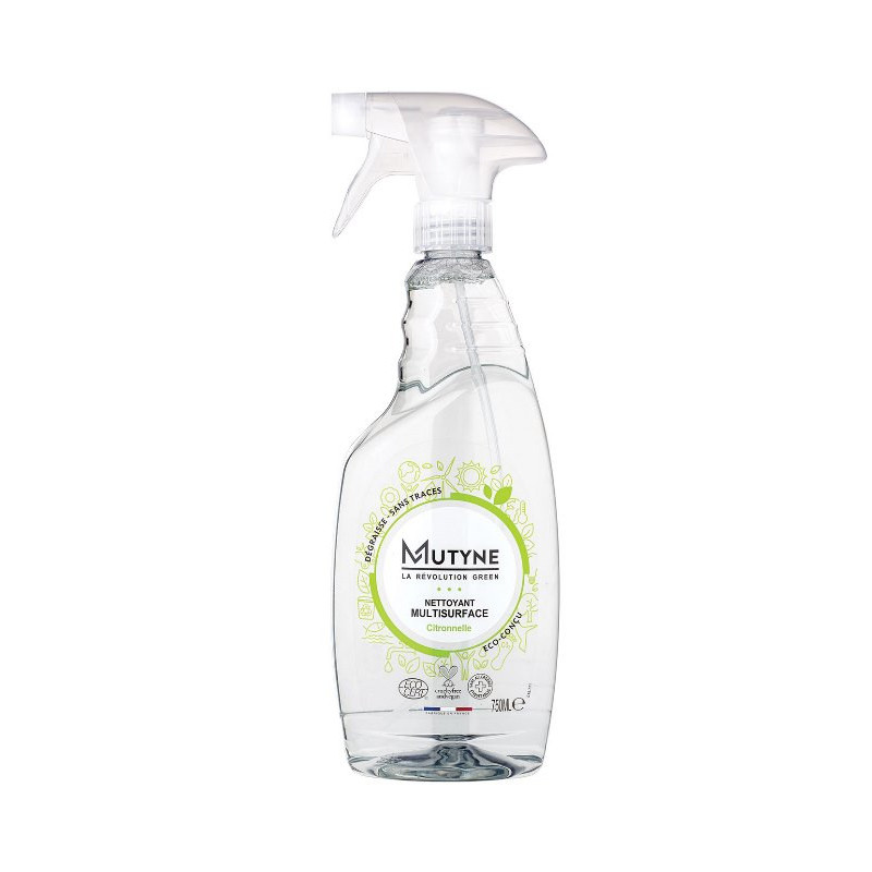 Spray dégraissant multisurfaces citronnelle 750ml