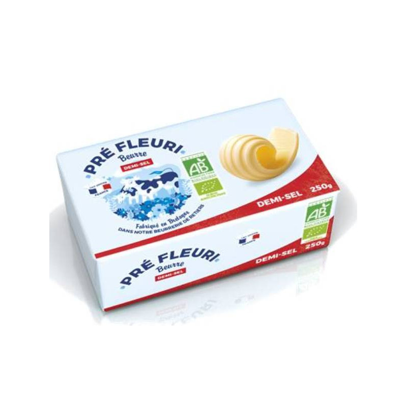 Beurre demi-sel 250g