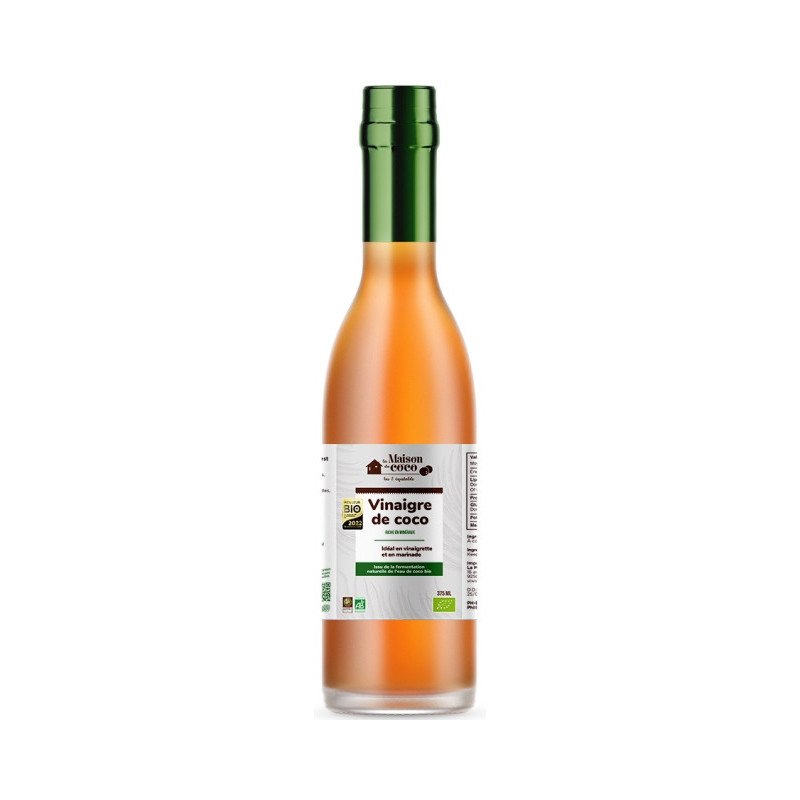 Vinaigre de coco Commerce Equitable 350ml