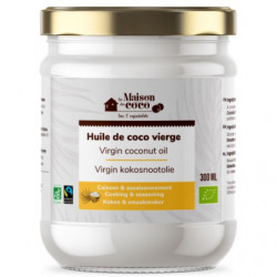 Huile de coco vierge...