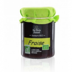 Confiture fraise 120g