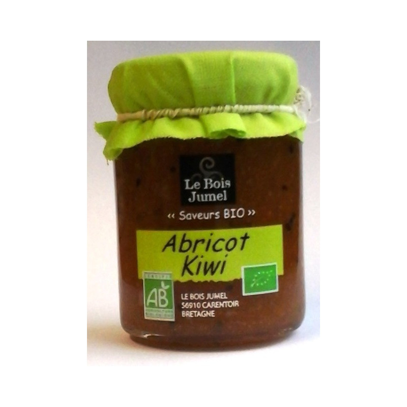 Confiture abricot kiwi 120g