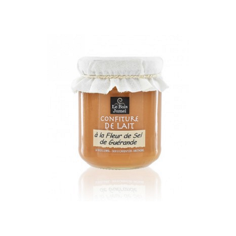 Confiture de lait à la fleur de sel de Guérande 250g