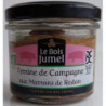 Terrine de campagne aux marrons de Redon, verrine 90g