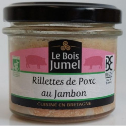 Rillettes de porc au...