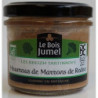 Houmous  de marrons de Redon, verrine 100g