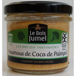 Houmous de coco de Paimpol,...