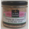 Terrine de campagne à l'ail des ours, verrine 90g