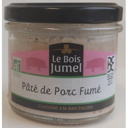 Pâté de porc fumé, verrine 90g