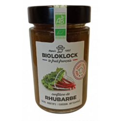 Confiture rhubarbes France...