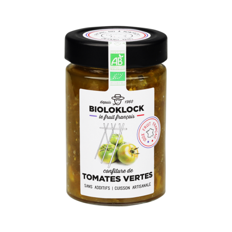 Confiture tomate verte France 230g