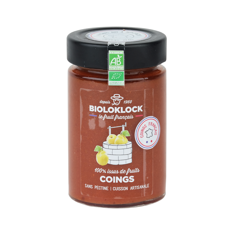 Confiture coing France 230g