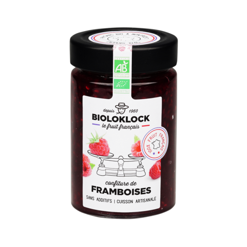 Confiture framboise France 230g