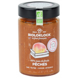 Confiture pêche France 230g