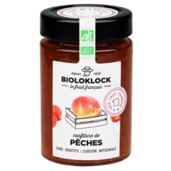 Confiture pêche France 230g