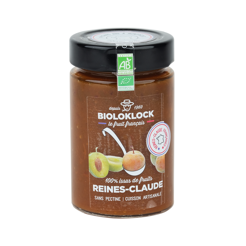 Confiture reine-claude France 230g