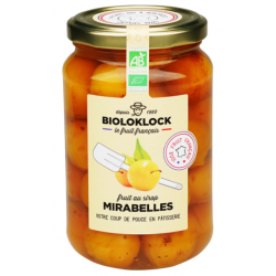 Mirabelle au sirop France...