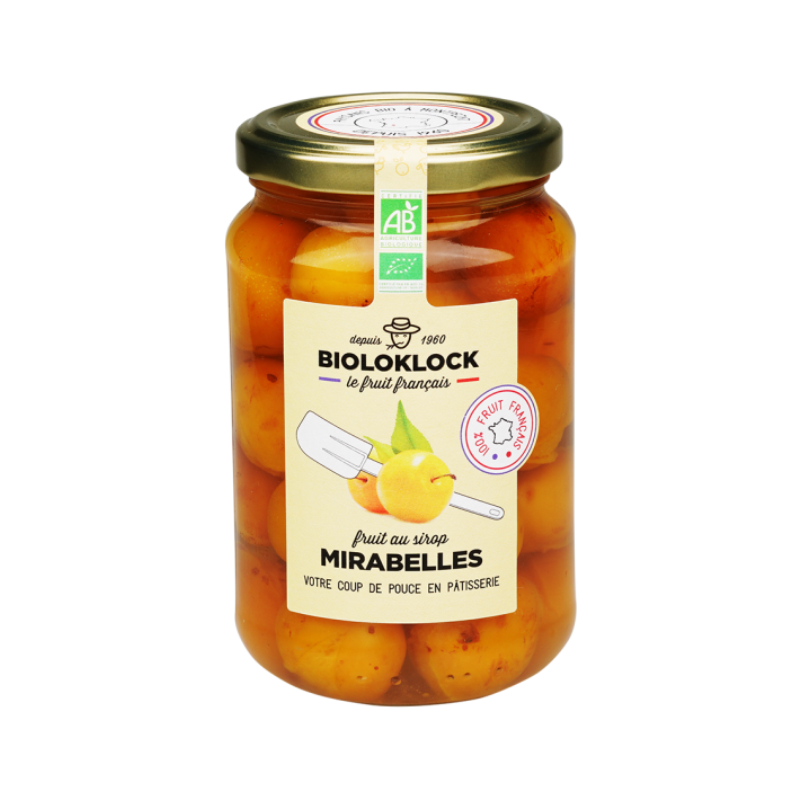 Mirabelle au sirop France 200g (poids net égoutté)