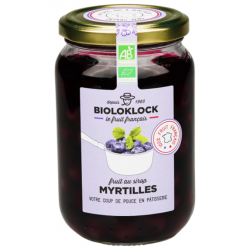 Myrtille au sirop France...