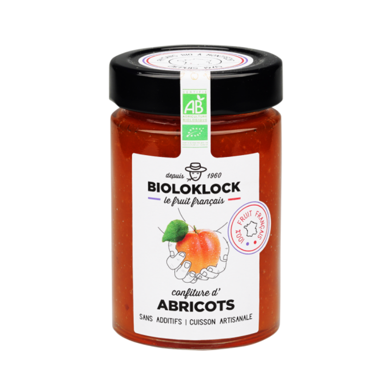 Confiture abricot France 230g