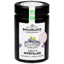 Confiture myrtille France 230g