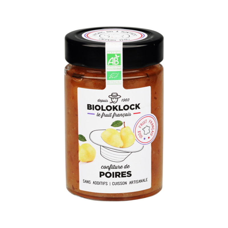 Confiture poire France 230g