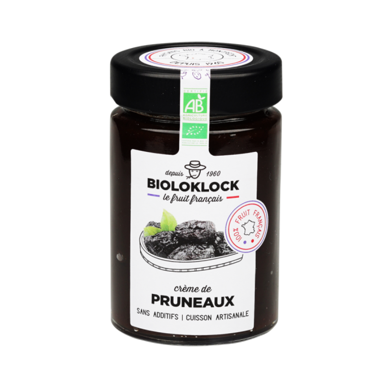 Crème de pruneaux France 230g