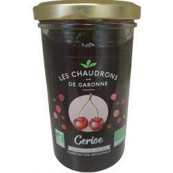 Confiture cerises 300g