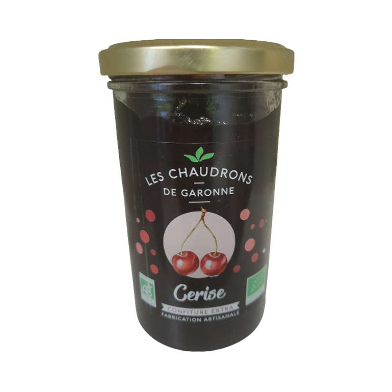 Confiture cerises 300g