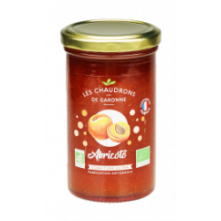 Confiture abricots 300g