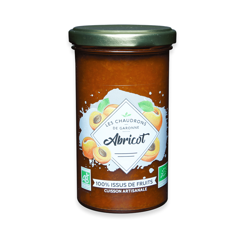 100% issus de fruits abricot 275g