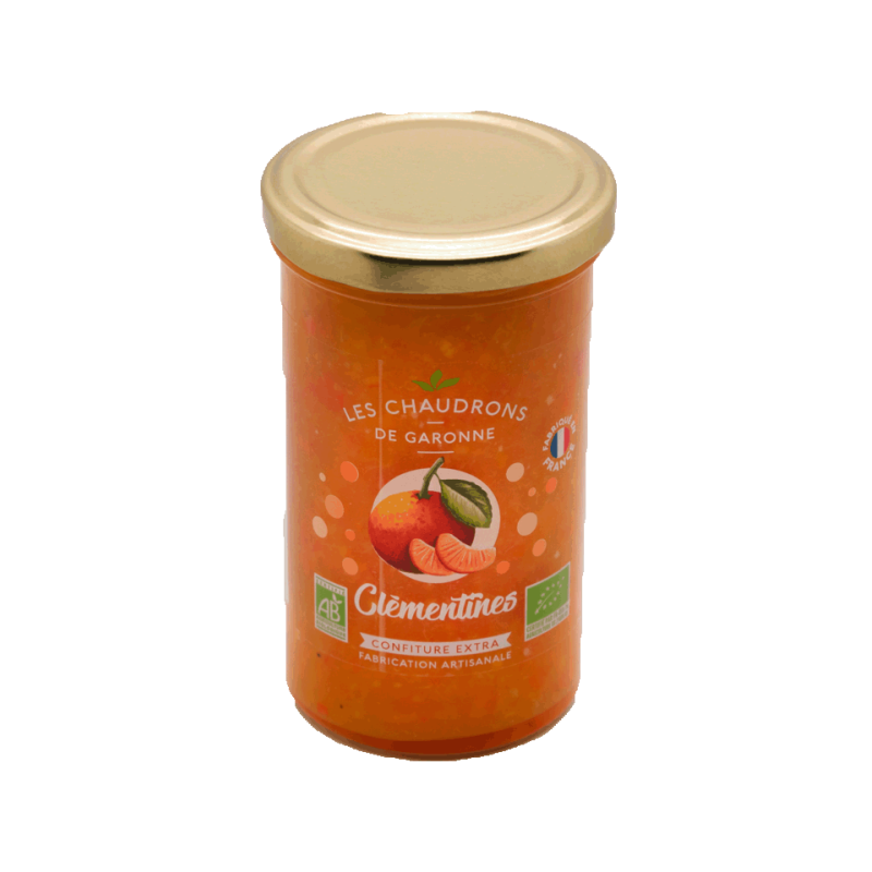 Confiture clémentines 300g