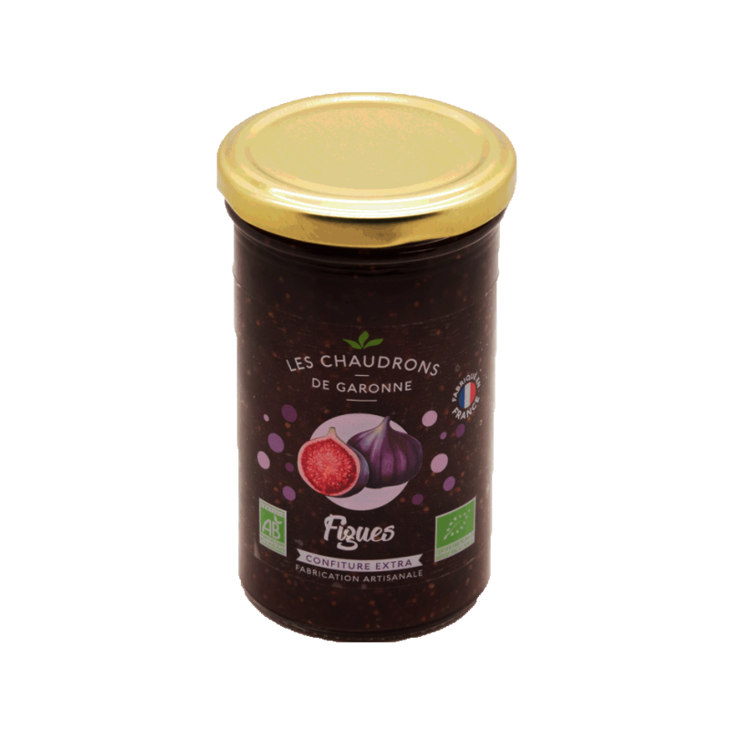 Confiture figues 300g