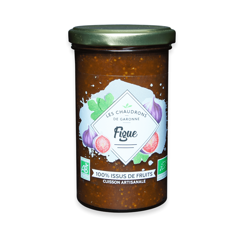 100% issus de fruits figue 275g