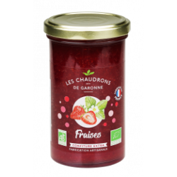 Confiture fraises 300g