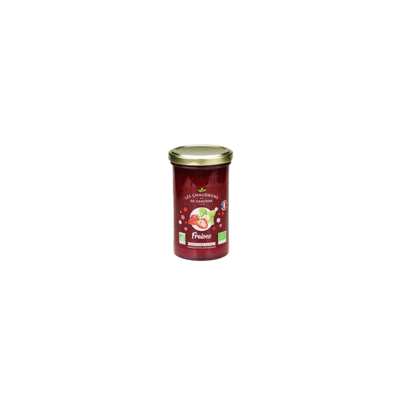 Confiture fraises 300g