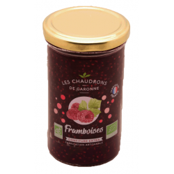 Confiture framboises 300g