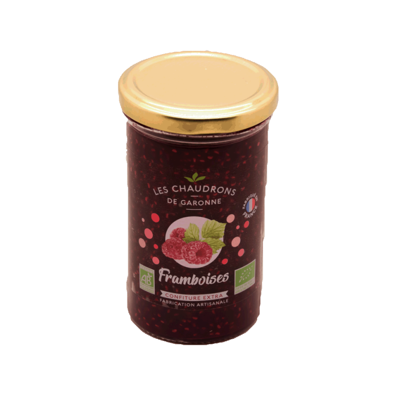 Confiture framboises 300g