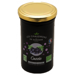 Confiture de cassis 300g