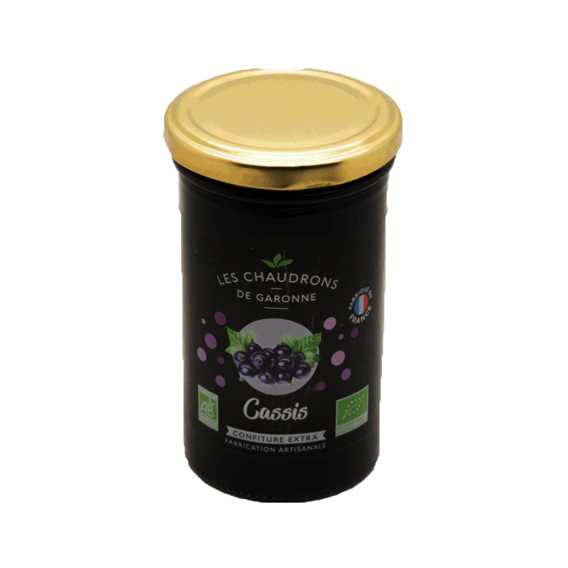 Confiture de cassis 300g