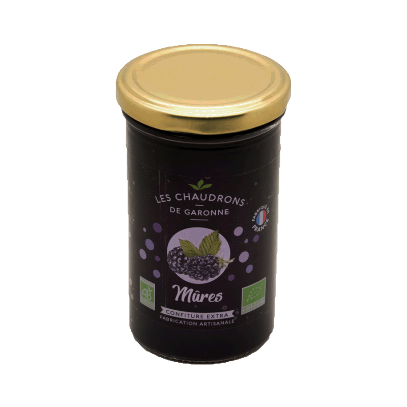 Confiture de mûres 300g