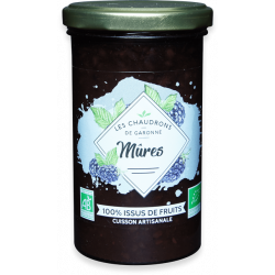 100% issus de fruits mûre 275g