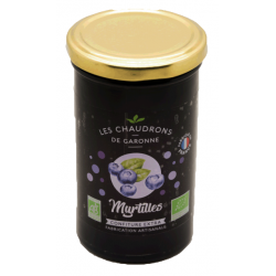 Confiture myrtilles 300g