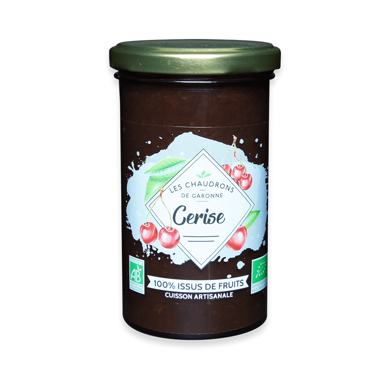 100% issus de fruits cerise 275g